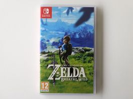 The Legend of Zelda: Breath of the Wild (DE, FR…) - Switch