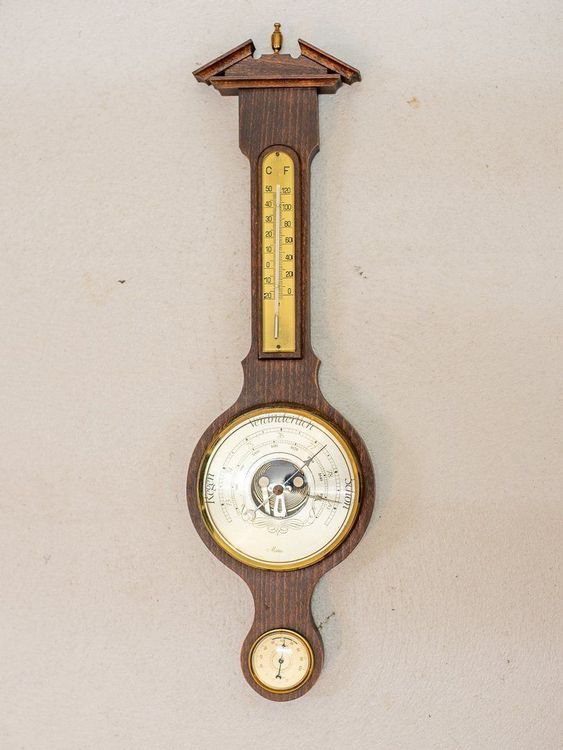 Wetterstation Barometer Hygrometer Kaufen auf Ricardo