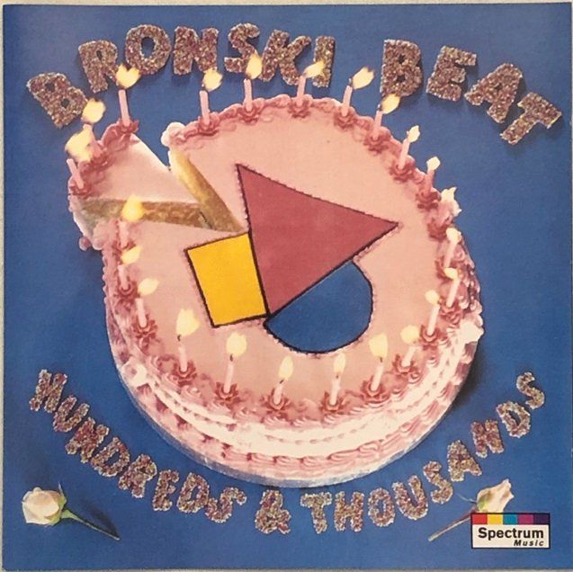 CD: Bronski Beat – Hundreds & Thousands – Usato da Grüningen venduto da azulgris