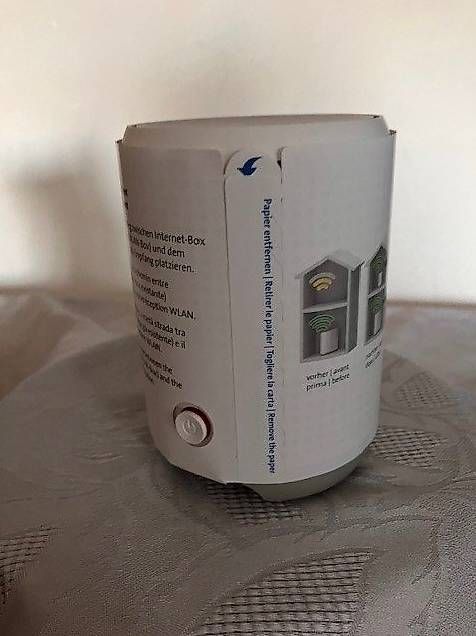 Swisscom Modem & Router: WLAN-Box 5 NEUF SWISSCOM – Nuovo e nell'imballaggio originale da Tannay venduto da Comsa 2