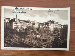AK ca.1940  Frauenspital Zürich   (G1922)