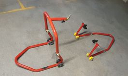 ☆Töffheber Motorradständer Lenkkopf-Montageständer Bike-Lift