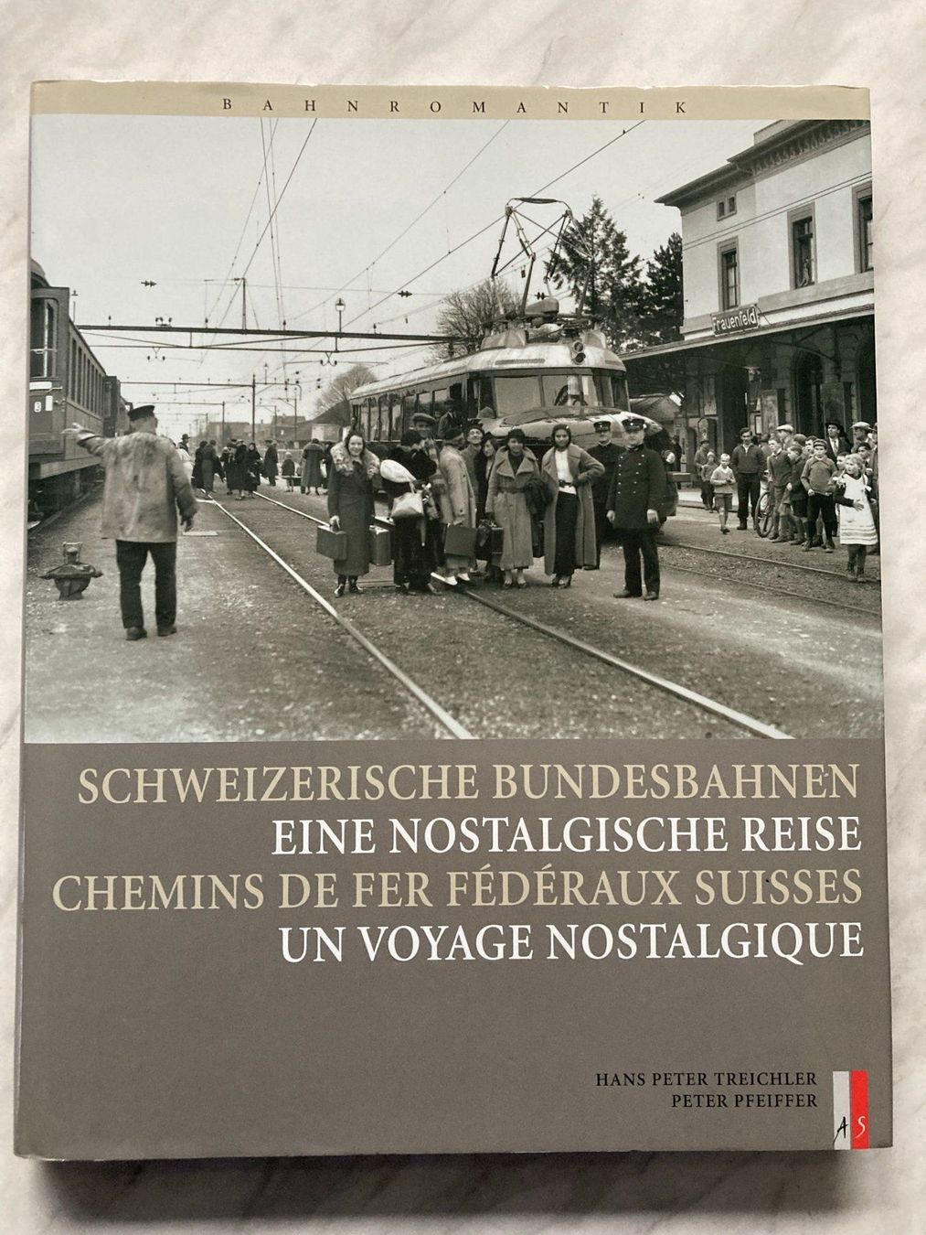 Libri: SBB Eine nostalgische Reise – Usato da Mirchel venduto da buecher_wurm
