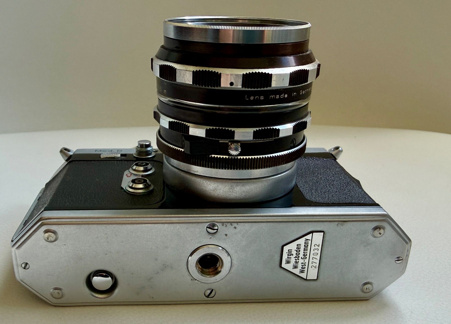 Edixa Fotocamera: Edixa Mat Reflex mod. D Kamera – Difettoso da flums venduto da mgpc28 3