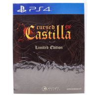 Cursed Castilla EX Limited Edition Play Asia - PS4 - NEW