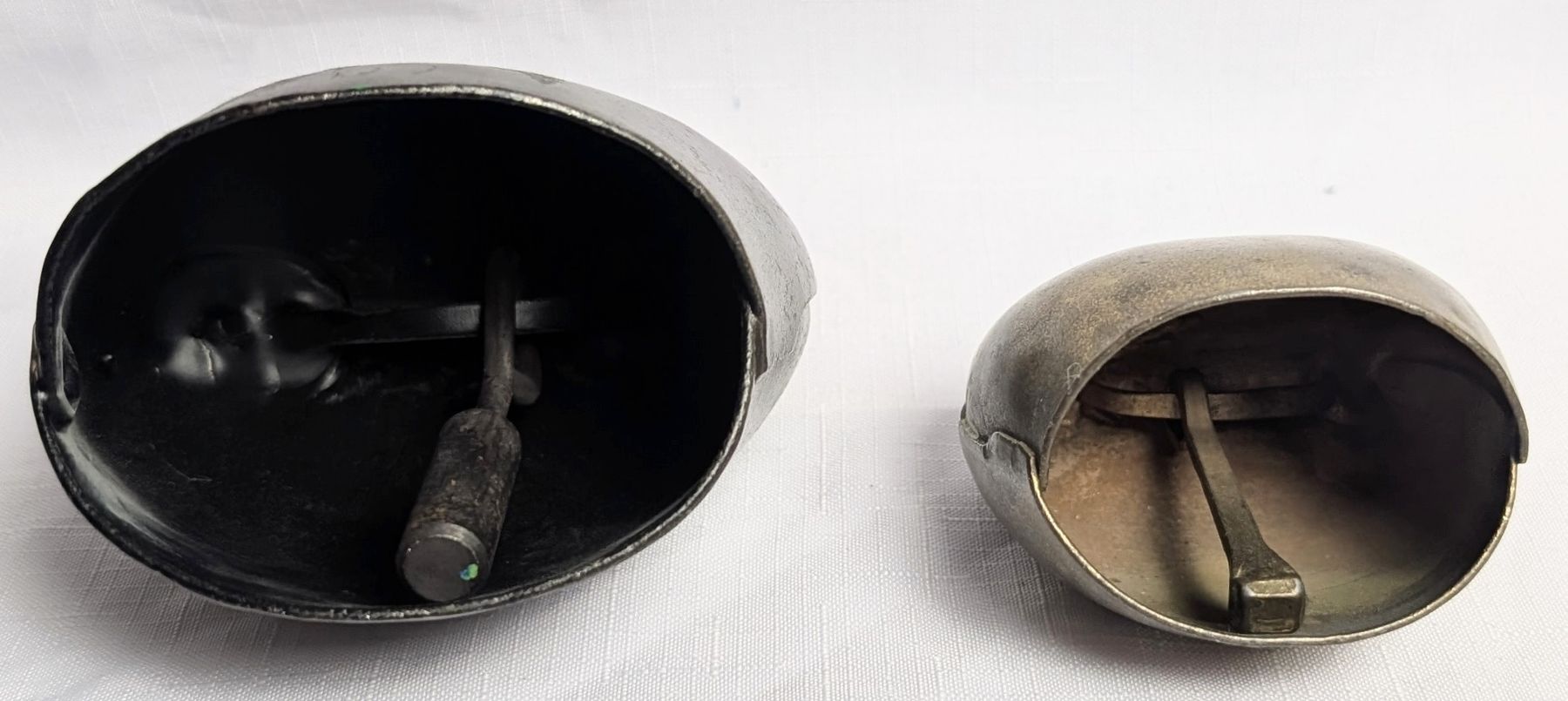 Campanacci mucche: 2er Set - Glocke - Schelle - Treichel – Usato da Wängi venduto da ABIZONE-86 2