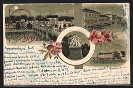 Litho Basel, Central-Bahnhof, Kaserne, B