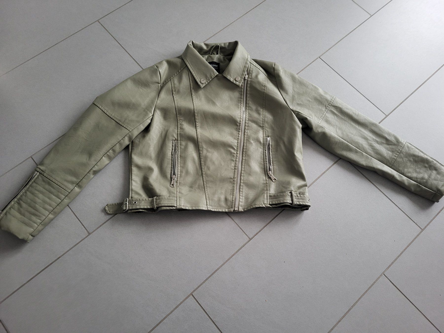Giacche: PU Lederjacke Gr. L – Usato da Boswil venduto da i12i 3