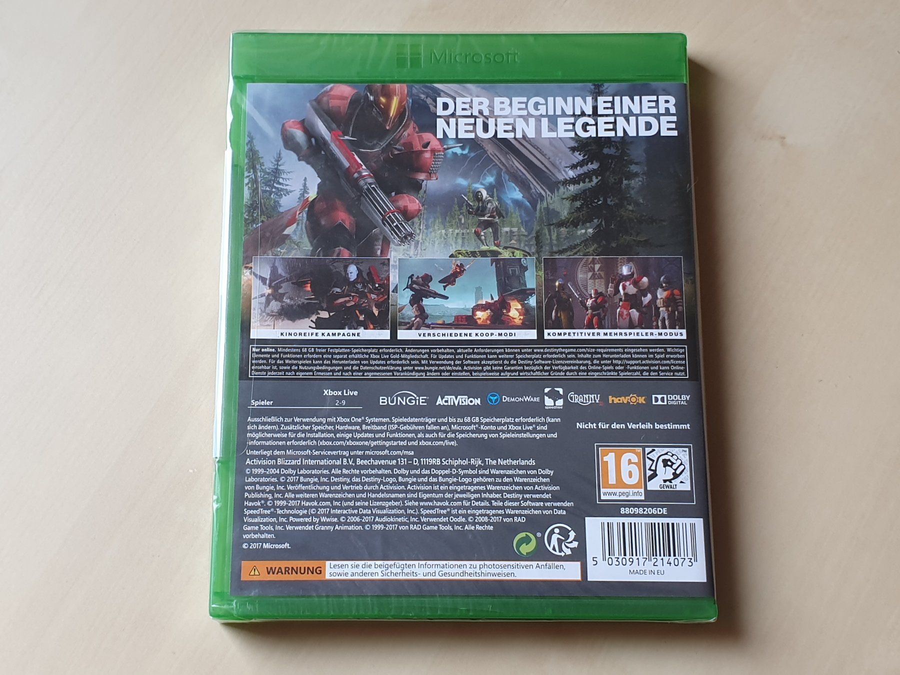 Microsoft Spiele: Destiny 2 neu und ovp – Neu und originalverpackt aus Stansstad von collectorsshop 1