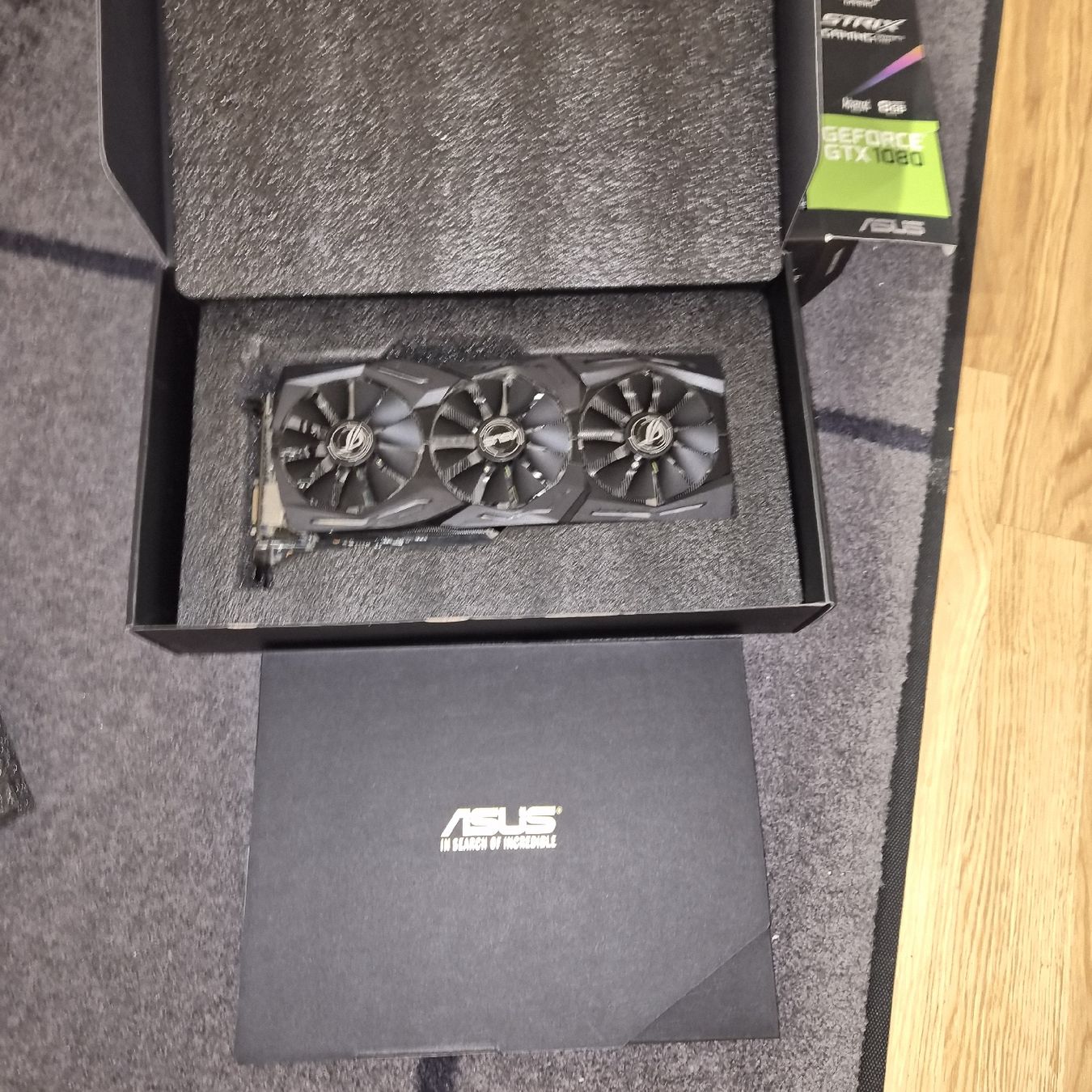 Elektronikbauteile: Lot PC BeQuiet + GPU Strix GTX1080 + 650W – Gebraucht aus Renens VD von merlin8882 4