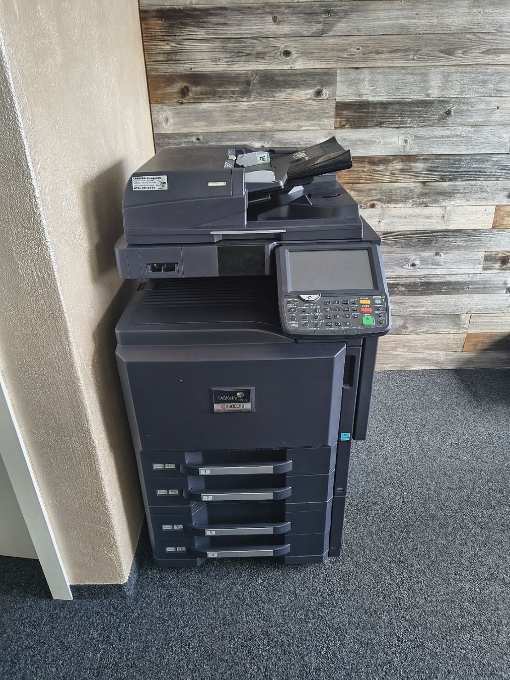 Kyocera Stampanti: A3-Multifunktionsdrucker – Usato da Reichenburg venduto da arm_nhq2 1