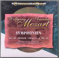 CD - Wolfgang Amadeus Mozart - Symphonien 38 & 40 "Prager"