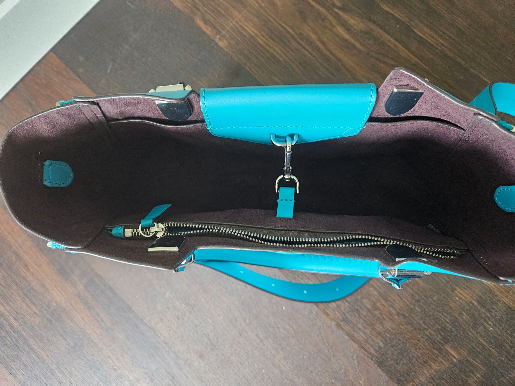 Michael Kors Borse da donna: Michael Kors Blakely Leather Satchel – Usato da Rotkreuz venduto da cat.dra 2
