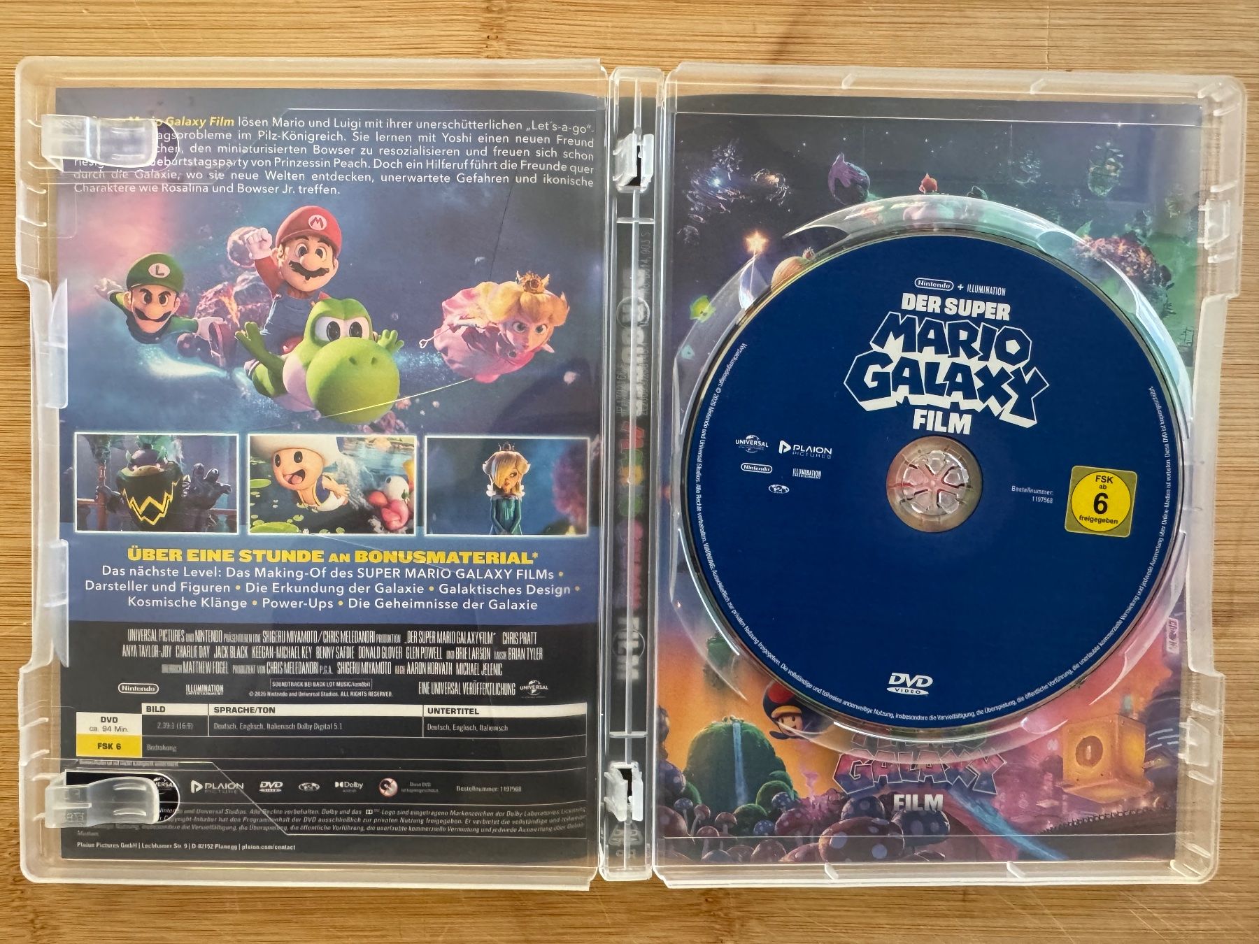 Tutti i DVDs: Mario Galaxy Film – Usato da Praden venduto da daf_py98 2
