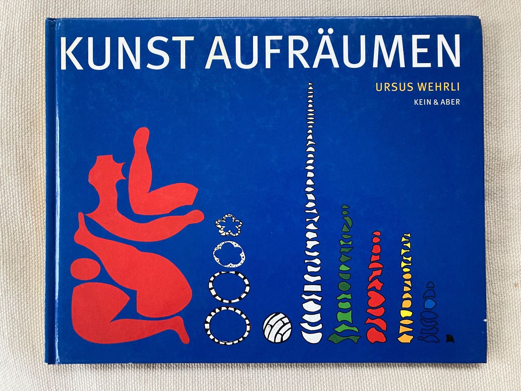 Libri: Ursus Wehrli, Kunst aufräumen – Usato da Baden venduto da Yoyo1