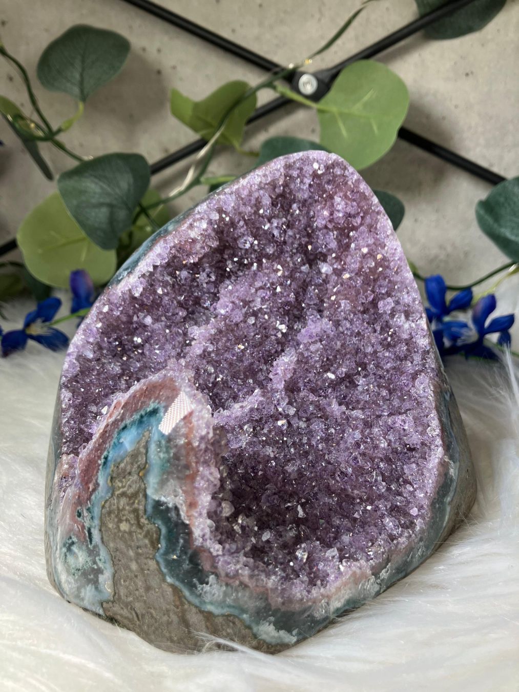 Edelsteine: Amethyst – Neu und originalverpackt aus Neuheim von m.hald