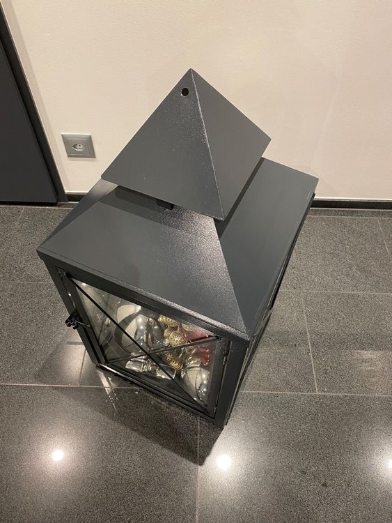 Windlicht / Laterne, 80cm hoch, Weihnachten, edel Kaufen auf Ricardo