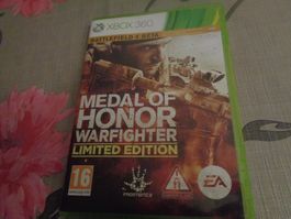 Medal of Honor Warfighter XBOX 360