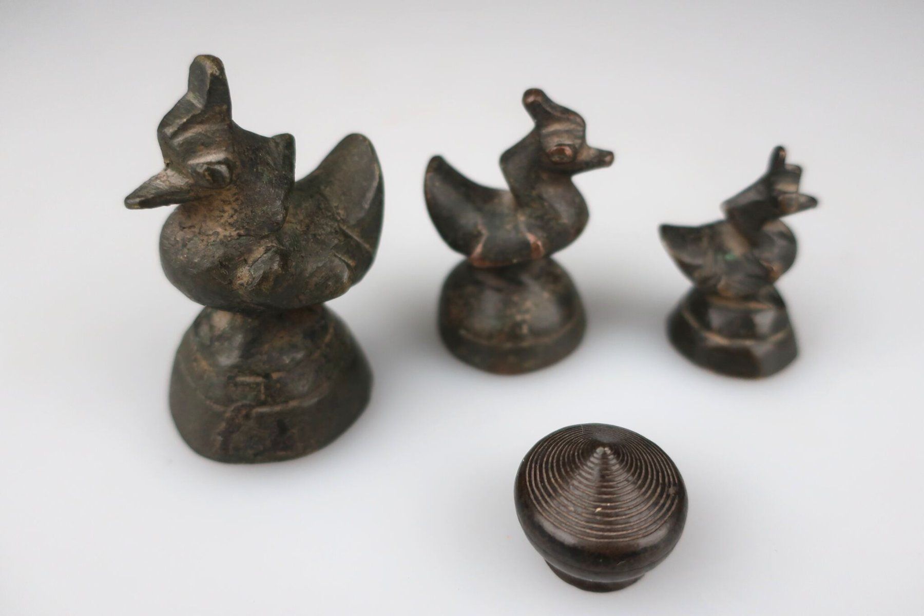 Statuette: Antike Opiumgewichte 4 Stück – Usato da Volketswil venduto da brockipfannenstil 1