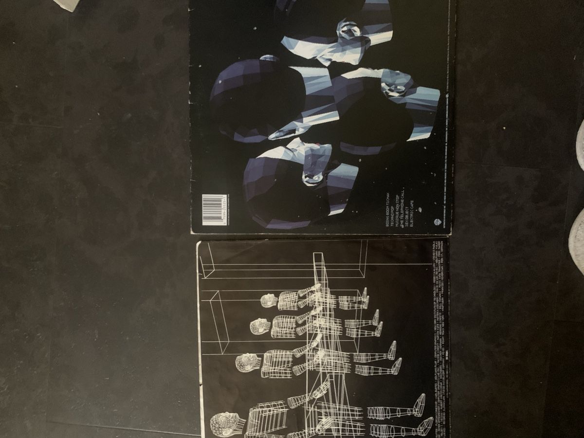 Schallplatten: Lp-s Kraftwerk – Gebraucht aus Rorschacherberg von raf_2ll8 3