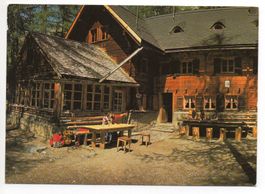 ZERNEZ Schweizer Nationalpark, Blockhaus Cluozza