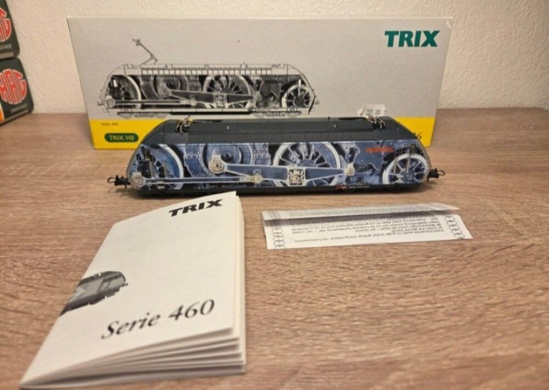 Trix Modellini di ferrovie: Trix 22726 E-Lok Re 460 "Industrie" SBB H0 – Nuovo e nell'imballaggio originale da St-Aubin-Sauges venduto da Lo_Go 6