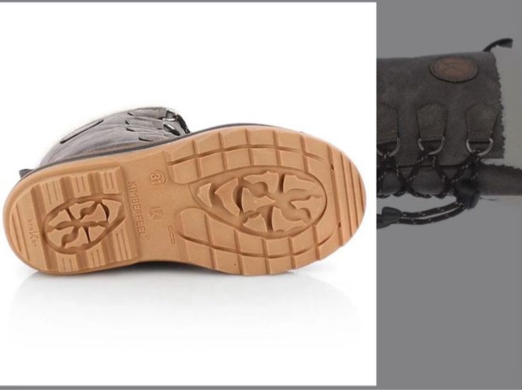 Scarpe da uomo: KIMBERFEEL Bottes Hiver Enfants – Nuovo (secondo la descrizione) da Penthaz venduto da cle_5kl2 6