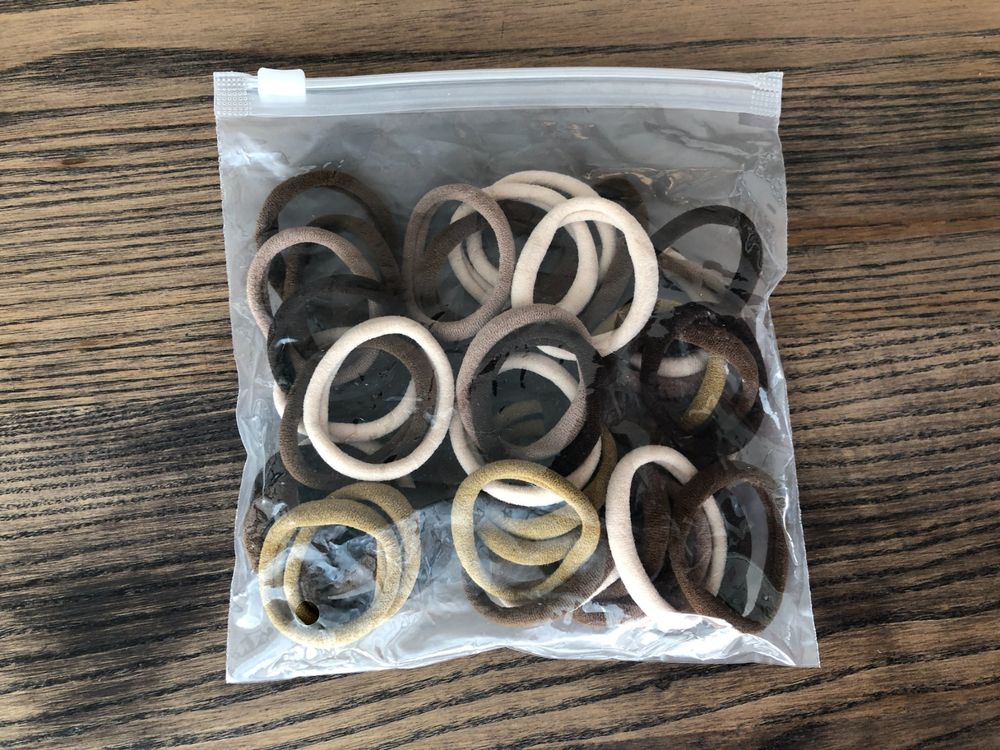 Xiwstar Haargummi Mit Strasssteinen – 5 Stück Elastische Kristall-Haarbänder Für Frauen & Mädchen