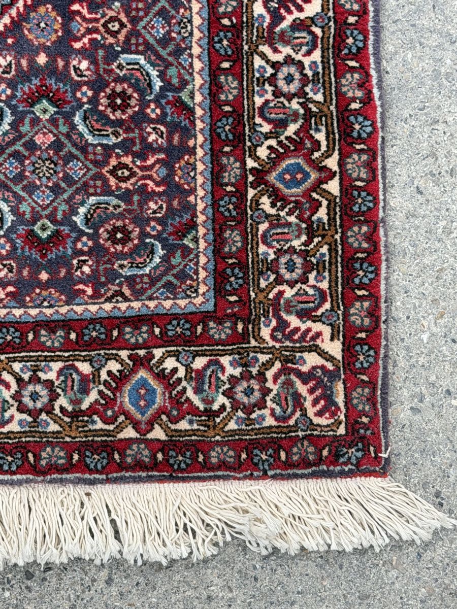 Tappeti: schöner alter Perserteppich Orientteppich BIDJAR Wolle – Usato da Konolfingen venduto da petzipetz 2