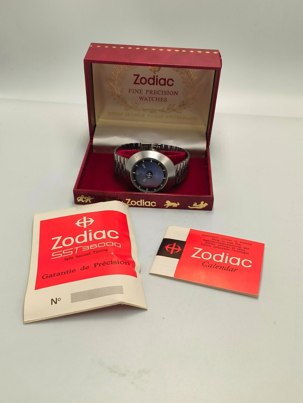 Zodiac Montres: Zodiac – D'occasion à La Chaux-de-Fonds par curtitswisswatches 1