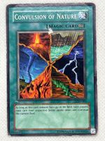 Yu-Gi-Oh. Convulsion of Nature Zauberkarte LOD-084