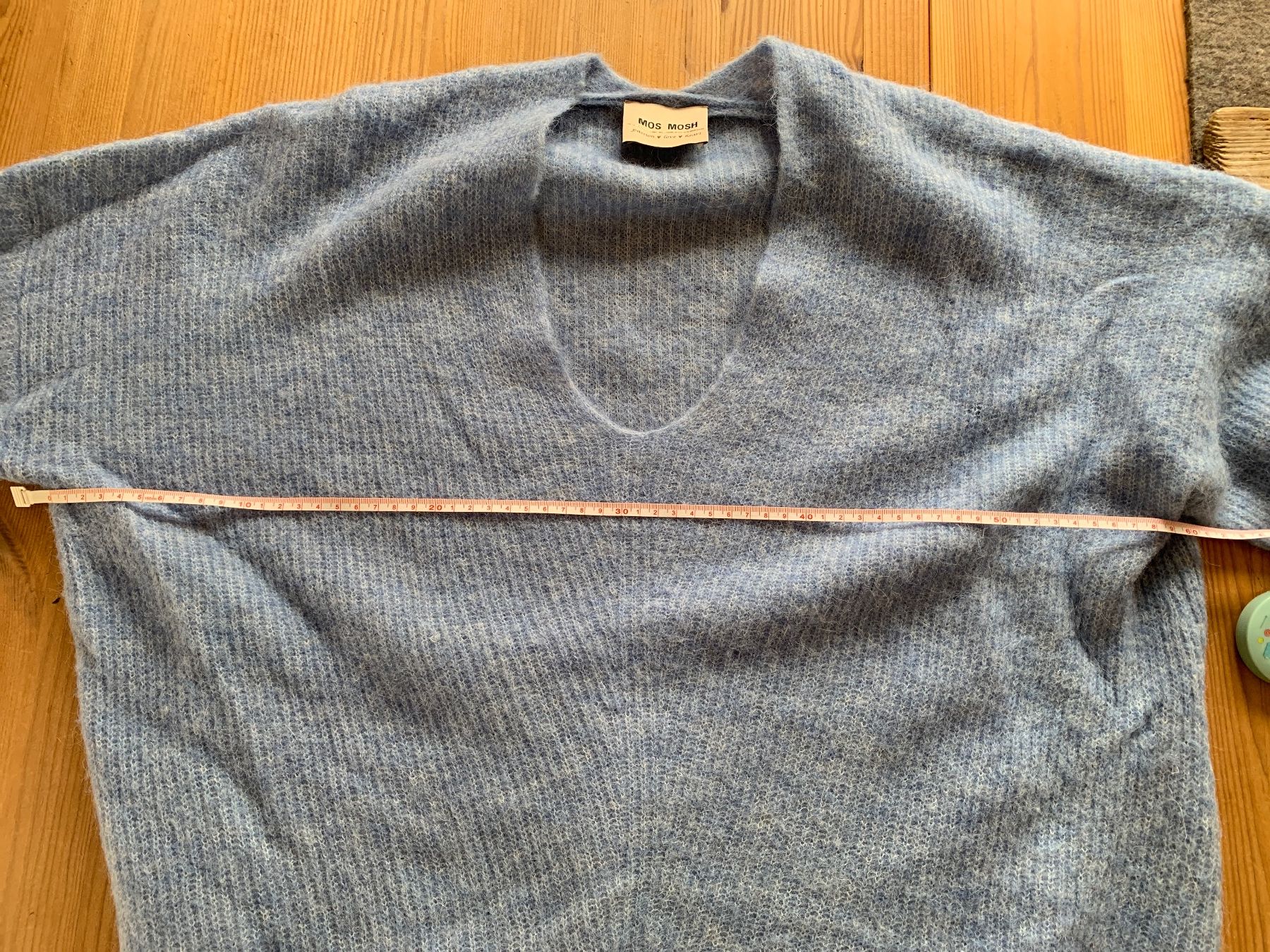 Mos mosh Maglioni & Felpe: MOS MOSH Damenpullover V-Ausschnitt blau S – Usato da Amriswil venduto da rah_hd2j 7