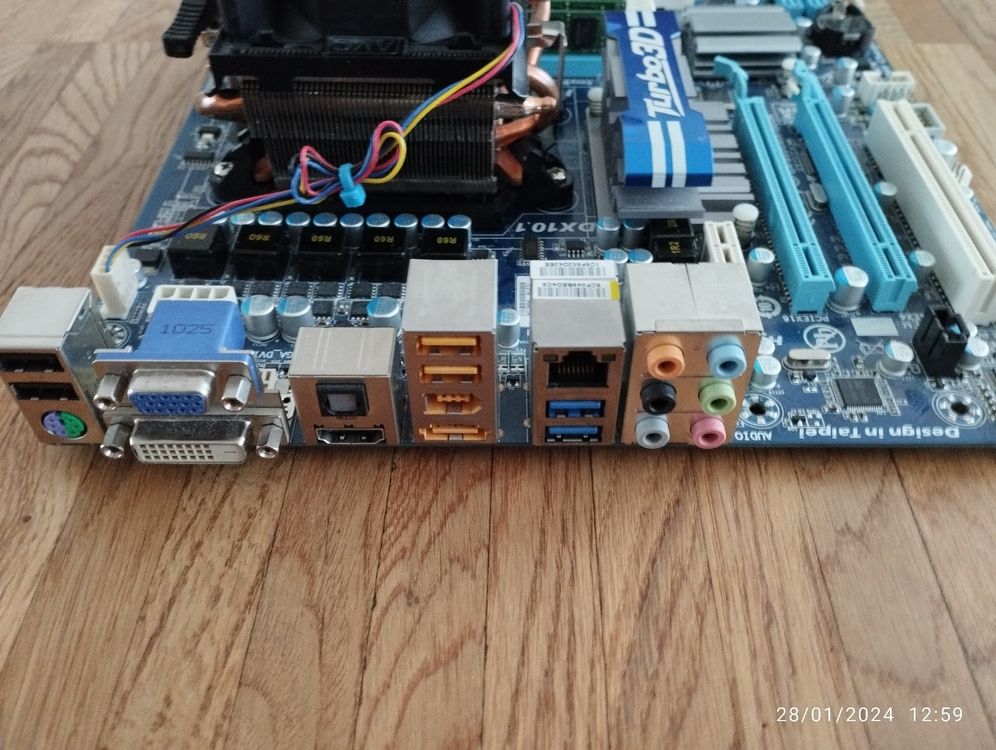 Mainboard Mit Cpu Und Ram