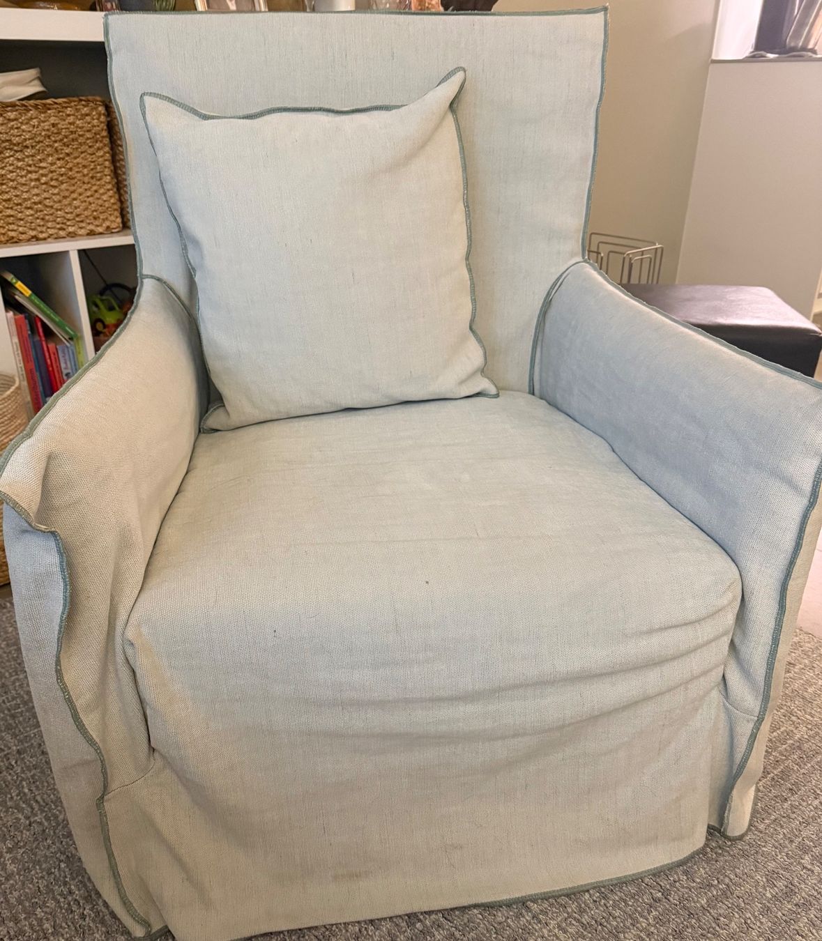 Gervasoni Poltrone: Sessel Ghost 04 von Gervasoni – Usato da Zürich venduto da kleiderschrank 2