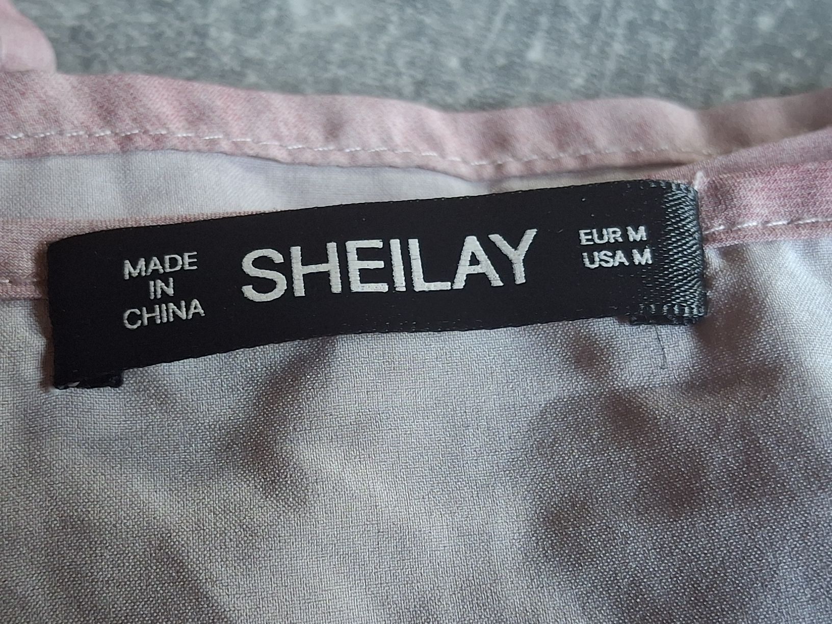 Tops: Haut fluide taille M marque Sheilay – D'occasion à Villiers par san_jn5w 5