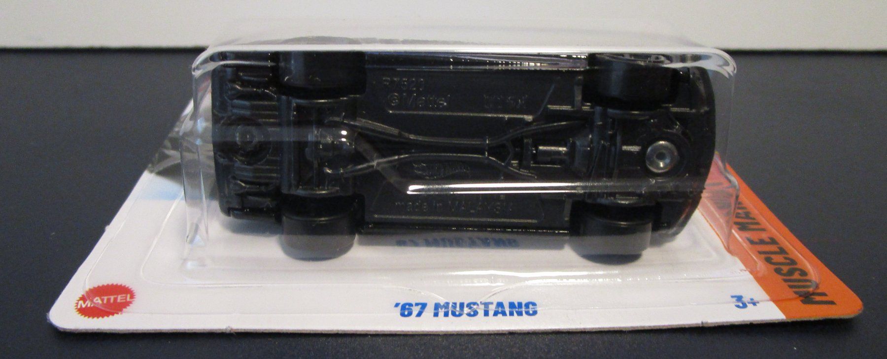 Hot Wheels Voitures modèles: HOT WHEELS '67 MUSTANG - JBB13 – Neuf avec emballage d'origine à Chêne-Bourg par breno56 2