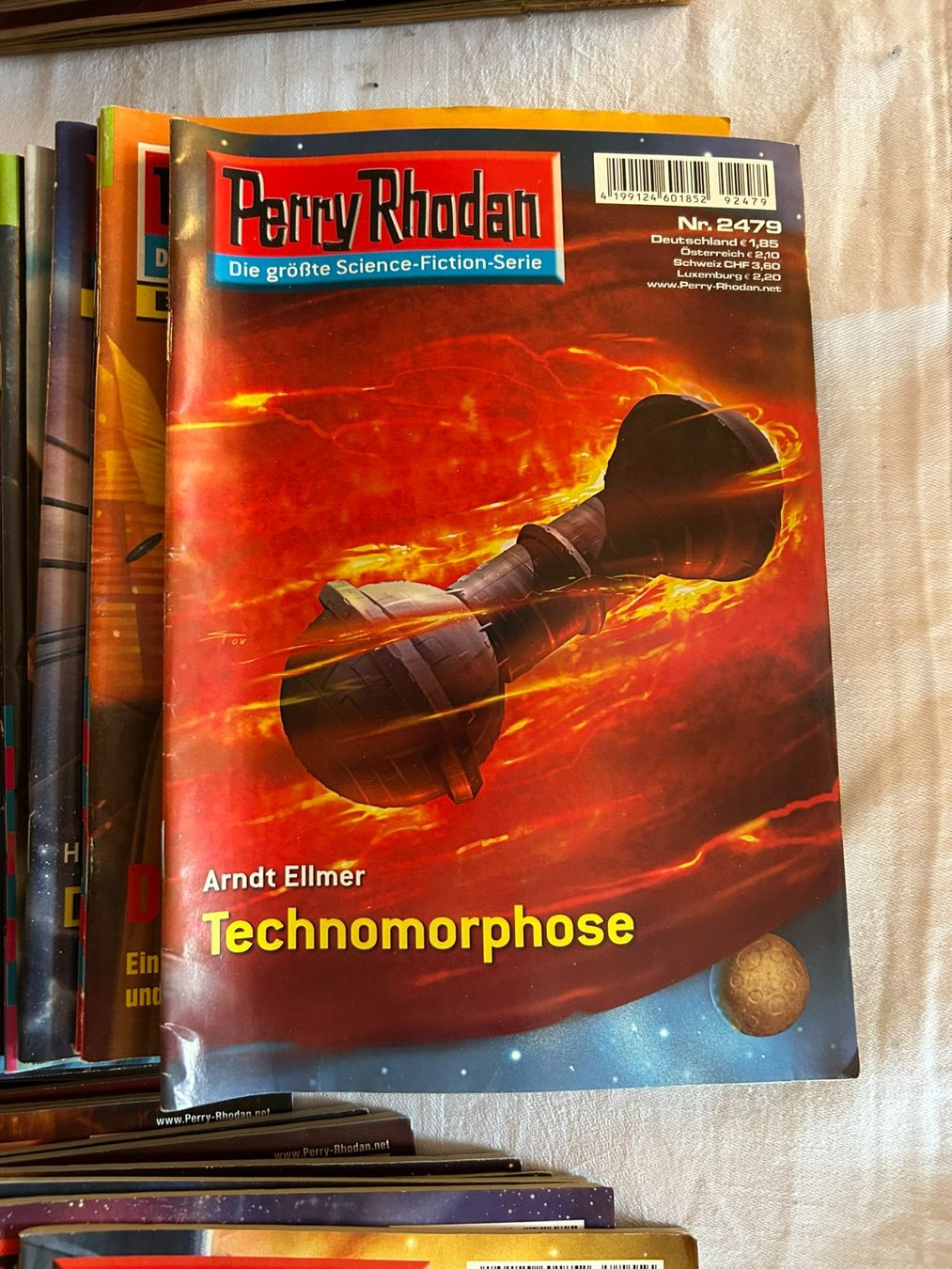 Comics: Perry Rhodan - Science Fiction Serie - Sammlung – Gebraucht aus Dürnten von Kiosk7 3