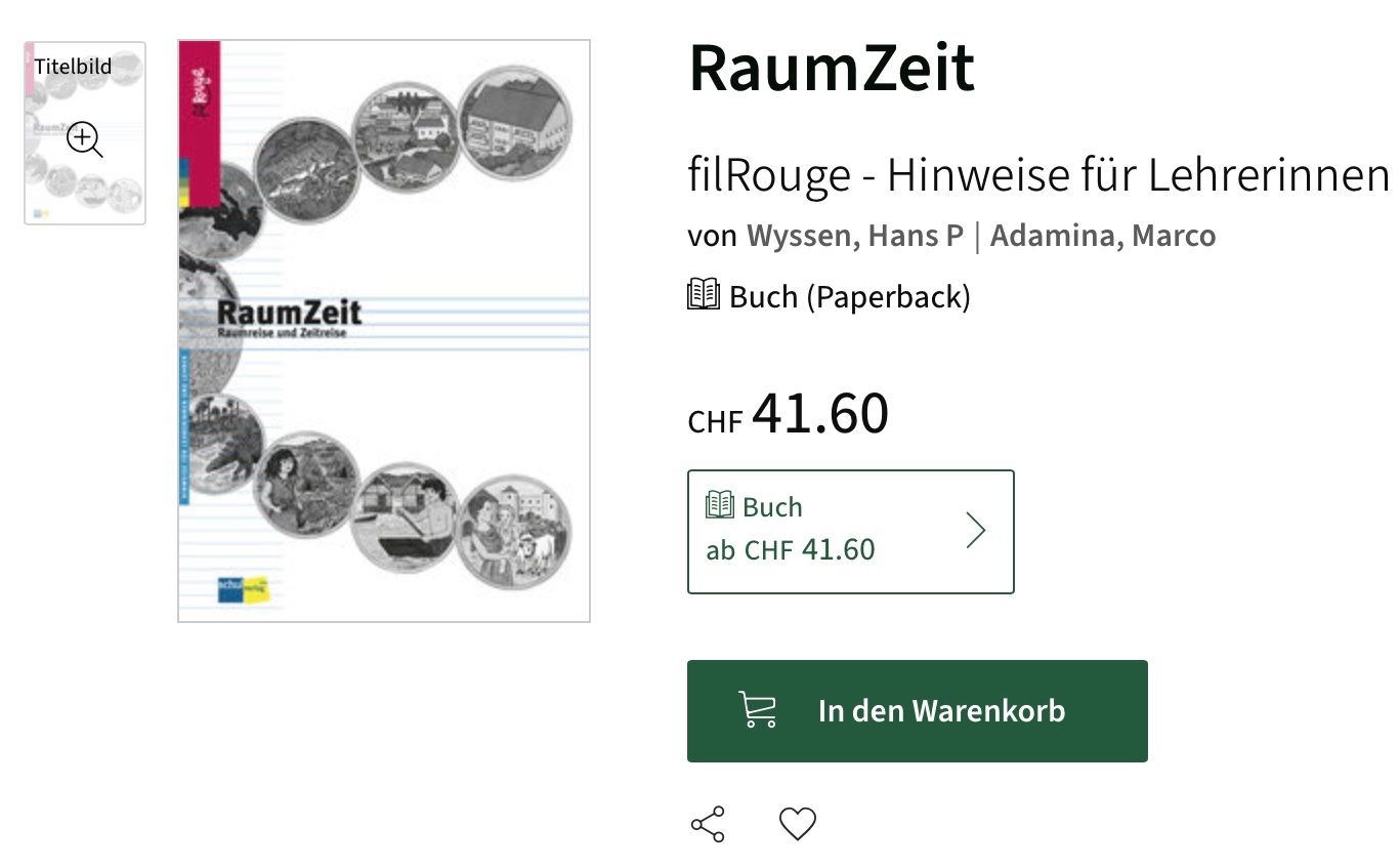 Libri: RAUMZEIT METHODIK MENSCH UMWELT – Nuovo (secondo la descrizione) da Gattikon venduto da novatoma