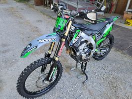 Motocross Kawasaki KX450