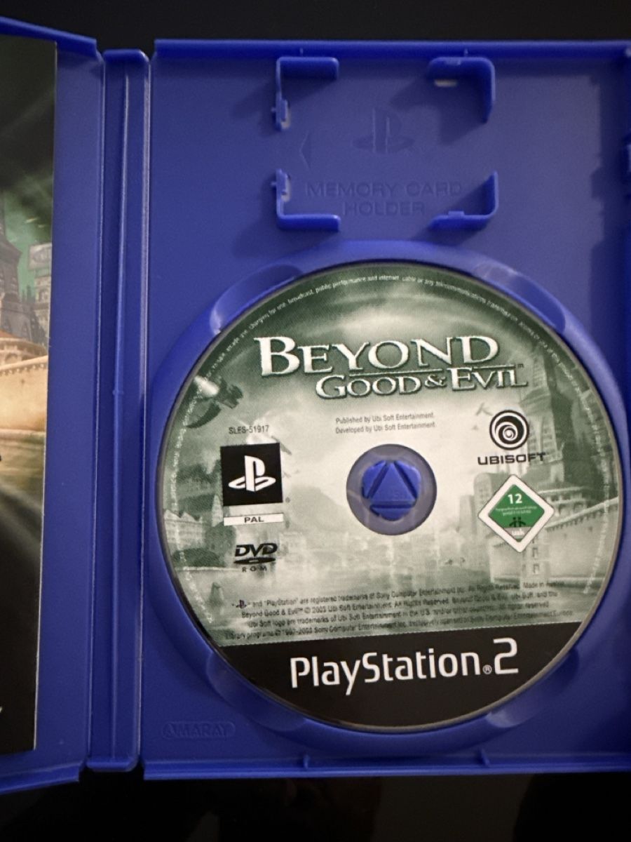 Sony Giochi: PlayStation 2 Spiel - Beyond Good & Evil - CH Edition - Top  – Usato da Hunzenschwil venduto da Amblazing 2