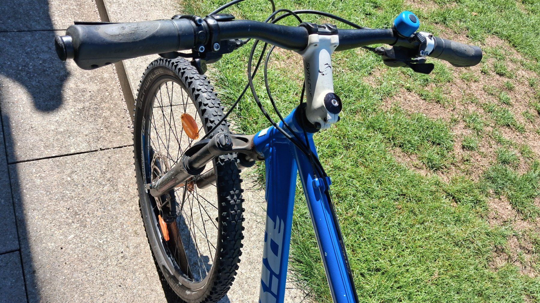 Bixs Biciclette: Mountainbike BIXS, blau – Usato da Rorbas venduto da siramad 5