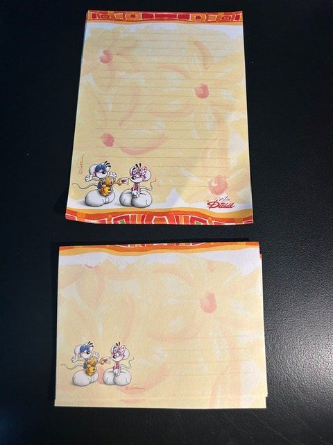 Carta: Diddl  Briefpapier Set 3 – Usato da Kloten venduto da Monkell