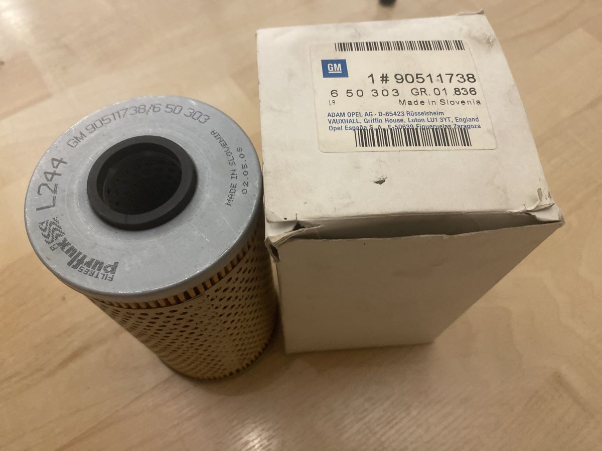 Opel Tutti pezzi di ricambio auto: NOS Opel Ersatzteile Youngtimer Ölfilter Schalter etc – Nuovo e nell'imballaggio originale da Seftigen venduto da Msie 5