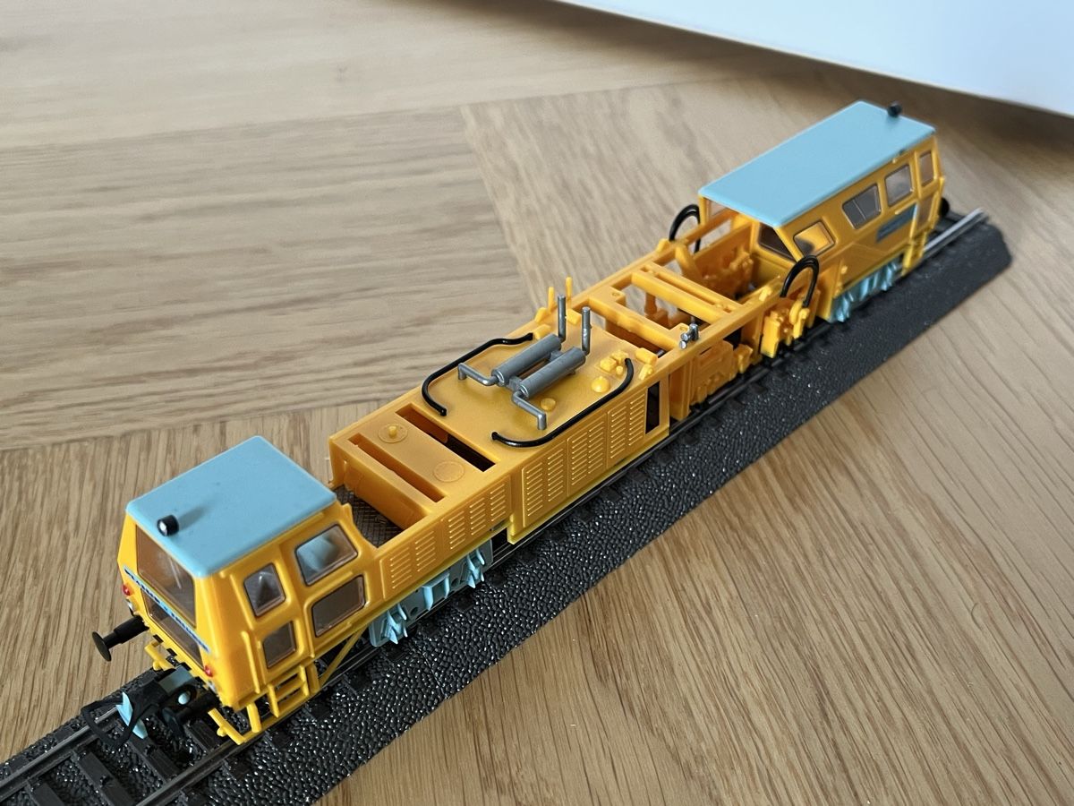 Liliput Modellini di ferrovie: Liliput Gleisstopfmaschine – Usato da Basel venduto da Re620_11627 3