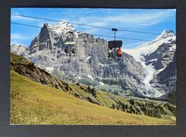 AK Grindelwald Bergbahn Grindelwald First