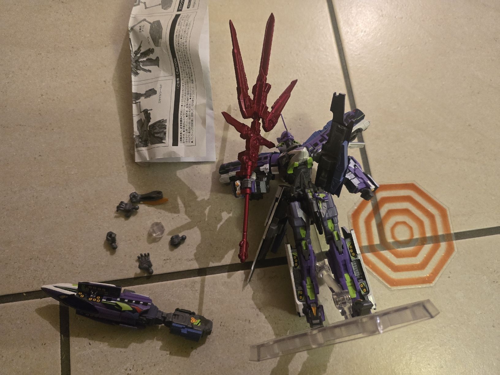 Statuette: Evangelion Unit-13 Robot Spirits Figur Shinkansen – Nuovo (secondo la descrizione) da Wollerau venduto da jos_c9z8