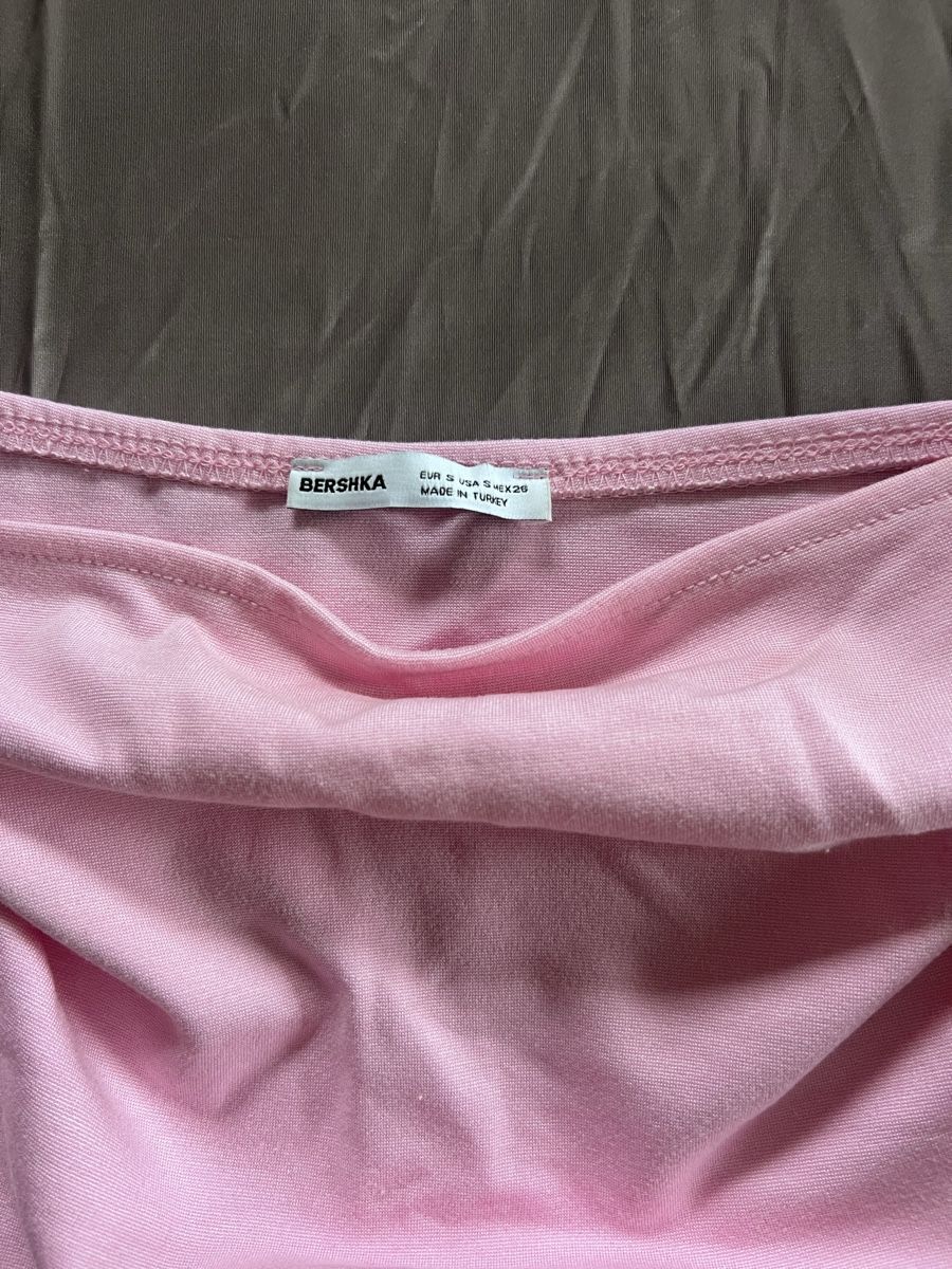 Bershka Top: Top Bershka pink Gr. S – Usato da Glashütten venduto da x.mayla 1