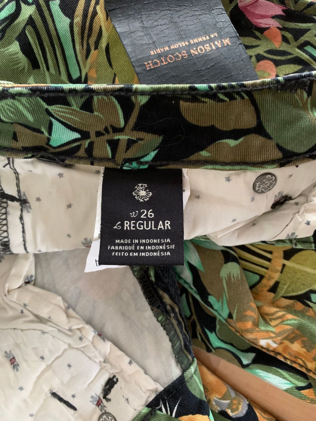 Maison Scotch Jeans: Maison Scotsch Jeans Gr. 26/R – Nuovo e nell'imballaggio originale da Wetzikon ZH venduto da EvisStore 3