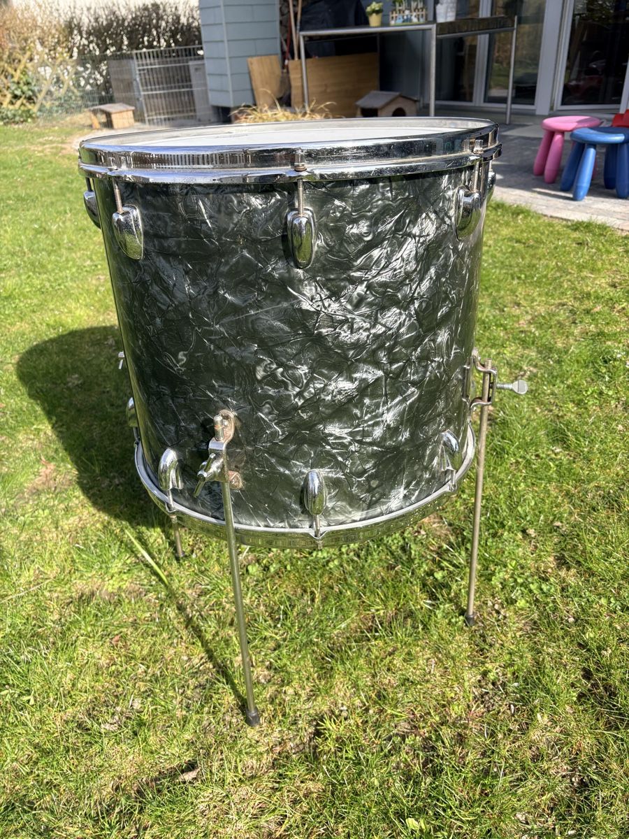 Vintage Strumenti musicali: Slingerland Floortom 18x16 – Usato da Eich venduto da Vauclair 1