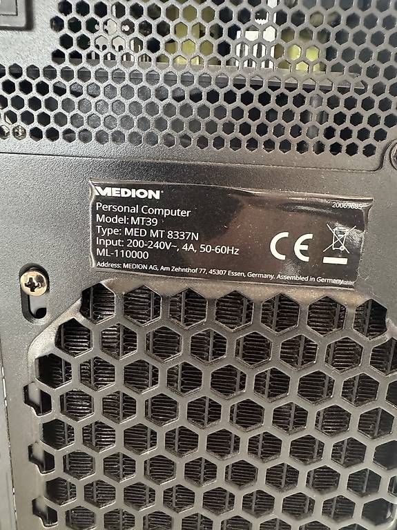 PC: Gaming PC RTX 3060 Ti – Usato da Derendingen venduto da Rib3n 3